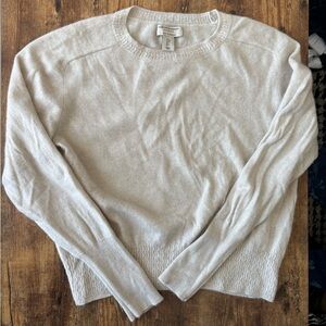 100% Cashmere sweater by Martha Stewart size large